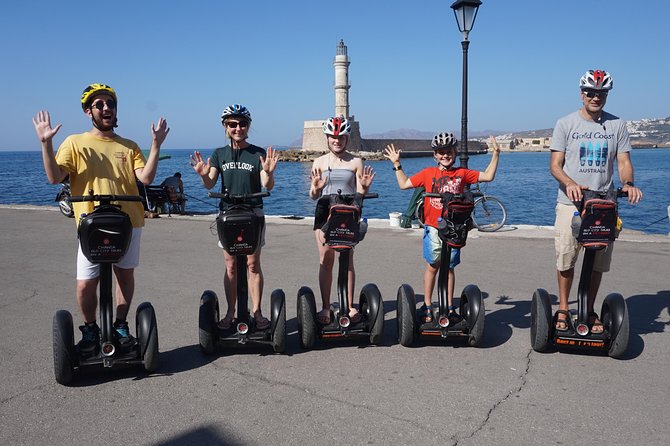 Small-Group Segway Chania Old City and Harbour Combo Tour - How to Book Your Tour