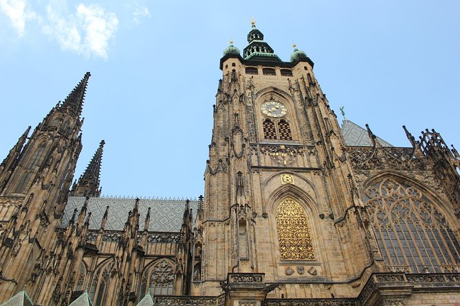 Small-Group Tour of Prague Castle With Visit to Interiors - Booking and Cancellation Policy