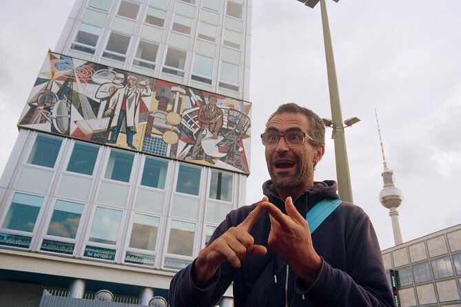 Small Group Walking Tour of East Berlin With a French Guide - Discovering East Berlin
