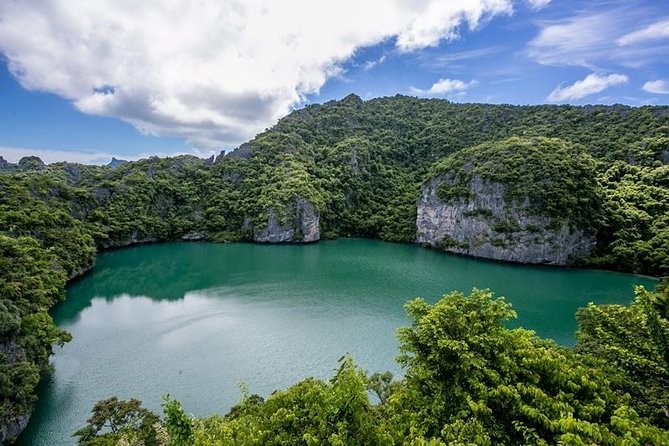 Snorkeling and Kayaking Tour at Angthong Marine Park by Speedboat From Koh Samui - Hiking to Viewpoints