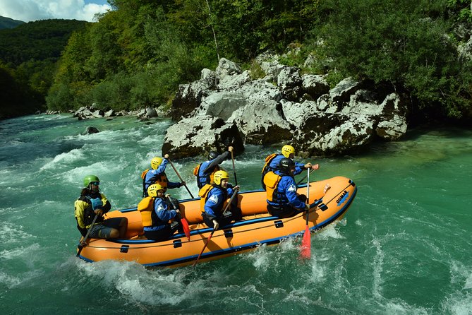 Soča River Adventure: Unforgettable Rafting Journey for All! - Preparing for the Soca River Rafting