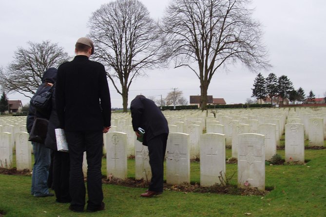 Somme Battlefields Small-Group Day Trip With John Monash Centre From Paris - Logistics and Requirements