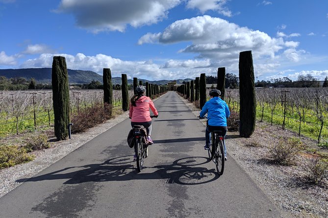 Sonoma Valley Pedal Assist Bike Tour With Lunch - Booking and Cancellation Policy