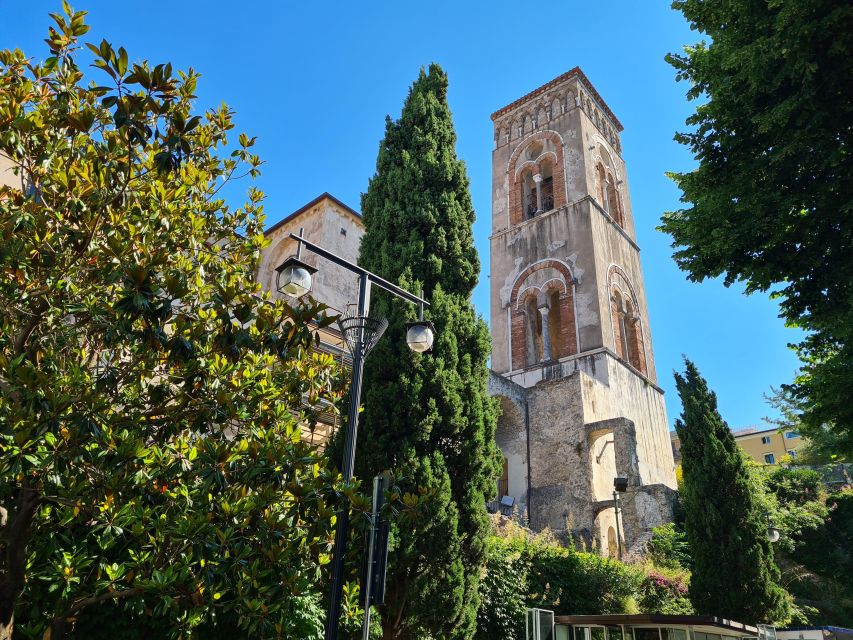 Sorrento and Amalfi Coast Self Audio Guide Tour - Booking and Cancellation Details