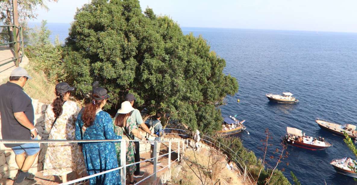 Sorrento: Capri, Anacapri and Blue Grotto Guided Tour - Booking Information