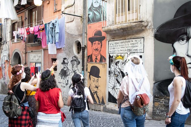Spanish Quarter of Neaples Streetart & Traditions, With Coffee and Babà - Traveler Reviews and Insights