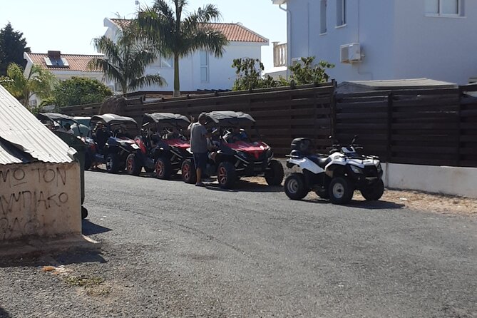 SPECIAL OFFER 5 Hour Quad/Buggy TOUR - Explore Akamas Peninsula