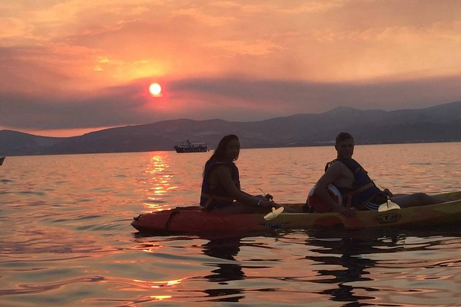 Split Sunset Sea Kayaking Tour - Guided Exploration