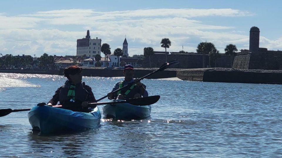 St. Augustine Downtown Bayfront: Kayak History Tour - Spotting Wildlife