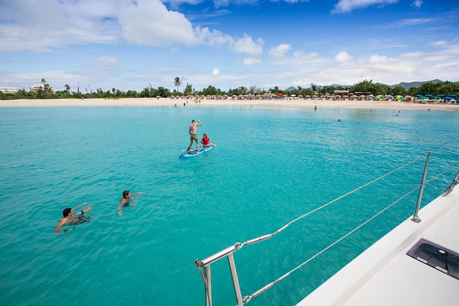 St Maarten Luxury Catamaran Full-Day Group Charter - Traveler Information and Policies