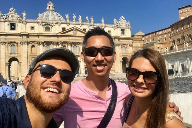 St Peter's Basilica Tour, Dome Climb & Papal Tombs I Max 6 People - Dress Code Guidelines