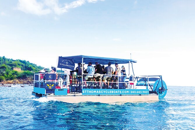 St. Thomas Cycleboats Water Island Trip - Additional Information