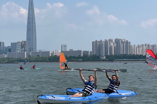 Stand Up Paddle Board (SUP) and Kayak Activities in Han River - Pricing and Cancellation Policy