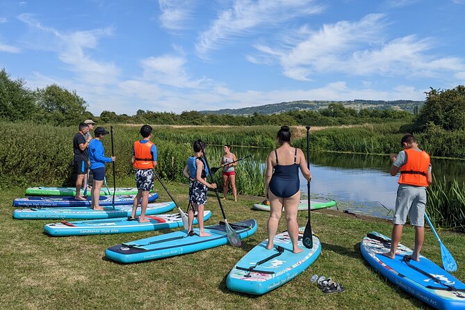 Stand-up Paddleboard SUP Safari on The River Avon For Beginners - Tips for Beginners