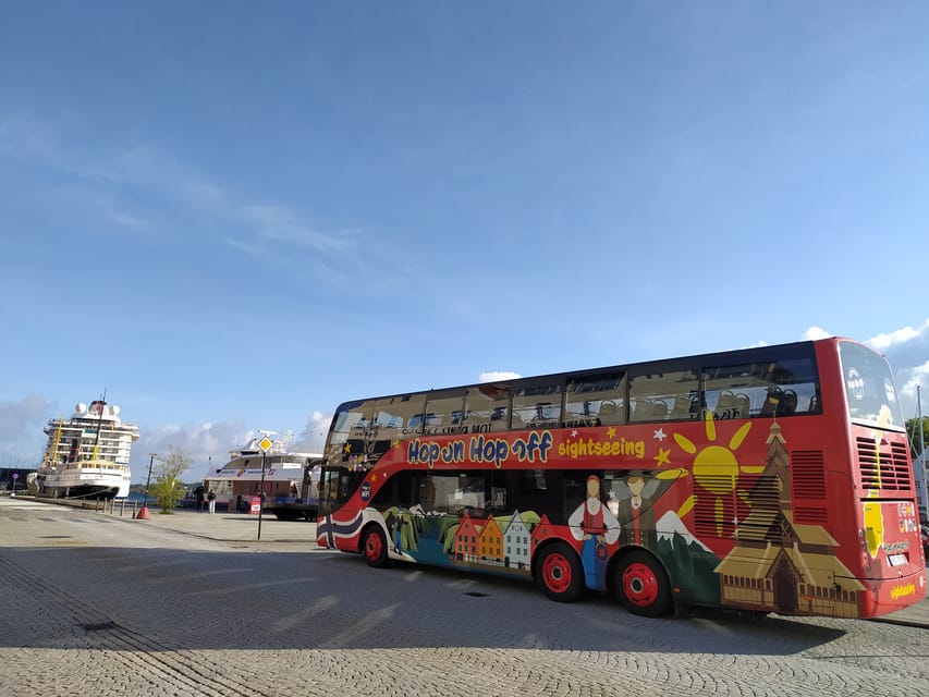 Stavanger: 24-Hour Hop-On Hop-Off Bus Pass - Customer Ratings and Reviews