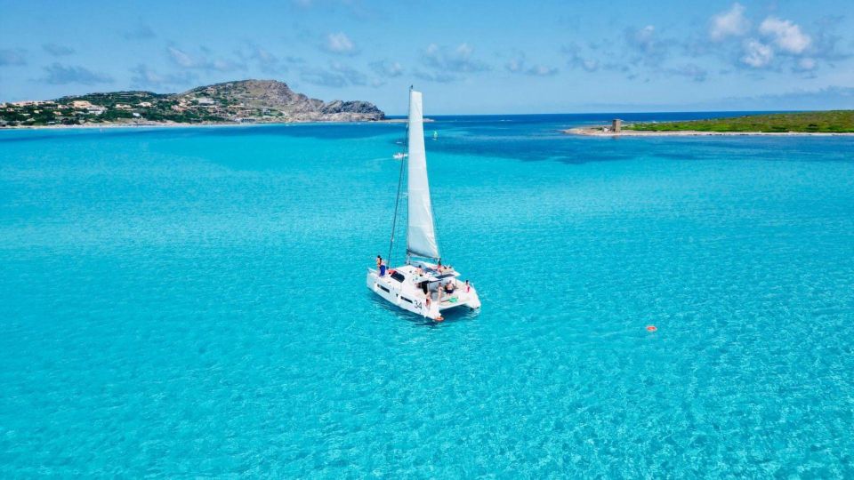 Stintino: Half-Day Catamaran Tour to La Pelosa With Aperitif - Overview of the Tour