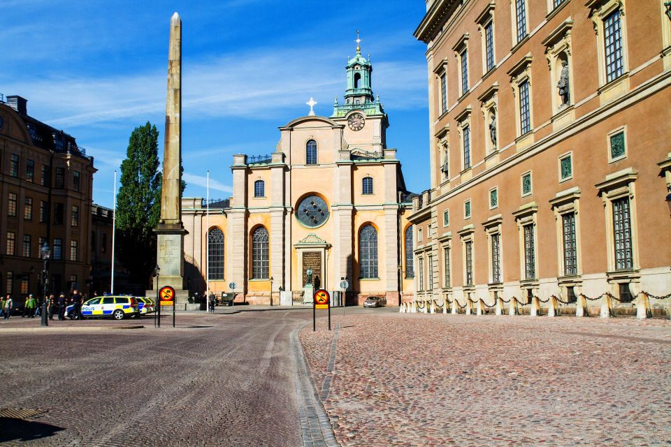 Stockholm Cathedral, Churches, Old Town Private Walking Tour - Tips for Your Walking Tour