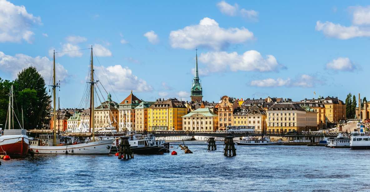 Stockholm: City Archipelago Sightseeing Cruise With Guide - Accessibility Features