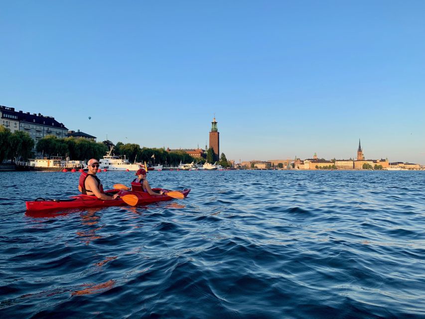 Stockholm: Daytime Kayak Tour in Stockholm City - Booking and Payment Options