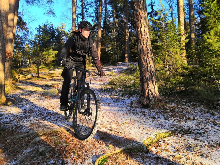 Stockholm: Forest Mountain Biking Adventure for Beginners - Customer Testimonials