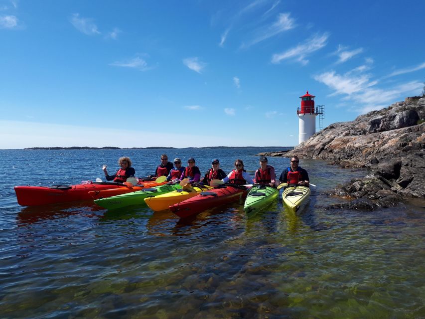 Stockholm: Full-Day Archipelago Kayaking Adventure - What to Bring