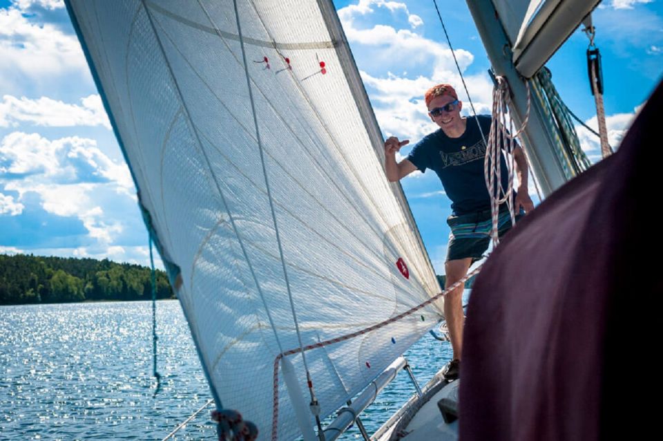 Stockholm: Full Day Archipelago Sailing Tour With Lunch - Booking Information