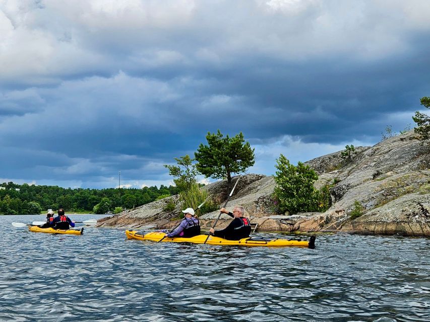 Stockholm: Guided Kayak Tour to Drottningholm Royal Palace - Safety Measures and Guidelines
