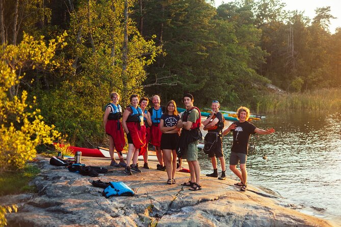 Stockholm: Kayaking Tour Around the Vaxholm Archipelago With Fika - Included and Excluded Amenities