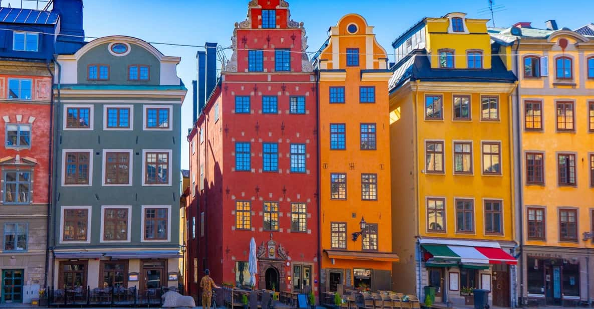 Stockholm Old Town Gamla Stan Nobel Museum Amalienborg Tour - Booking and Cancellation Details