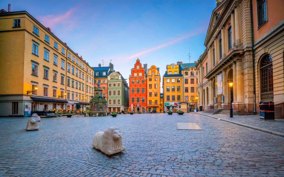 Stockholm Old Town Highlights, Royal Palace,Vasa Museum Tour - Important Considerations