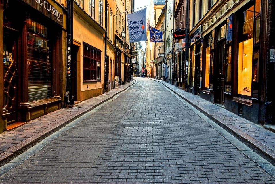 Stockholm - Old Town Private Walking Tour - Cancellation Policy