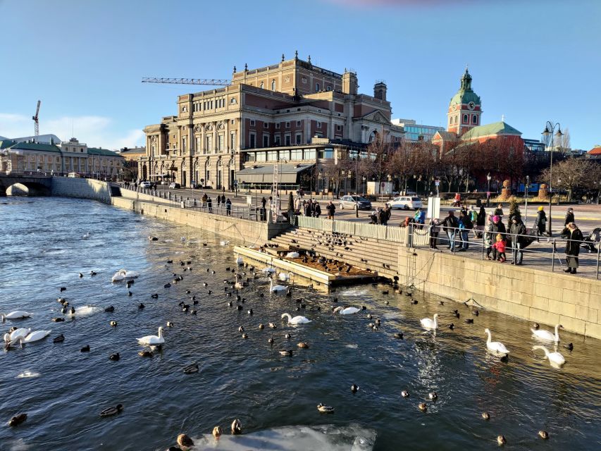Stockholm: Private Guided Car Tour and Vasa Museum Entry - Booking Information and Tips