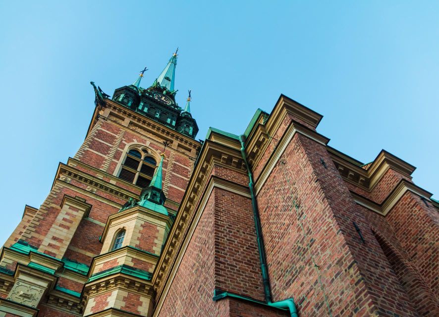 Stockholm Royal Palace Museums Gamla Stan Skip-the-line Tour - Security and Entry Procedures