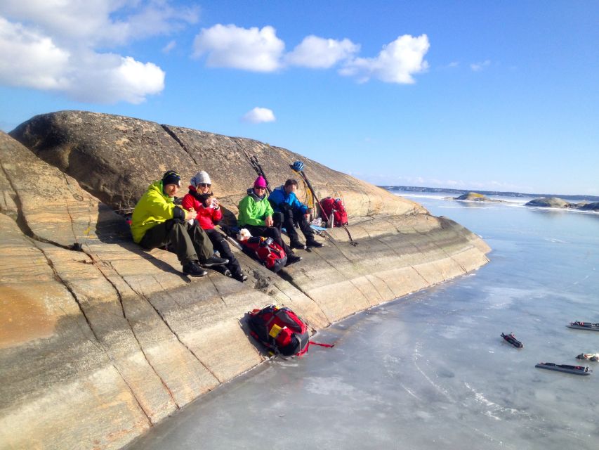 Stockholm: Skating on Natural Ice Introductory Tour - Booking Information