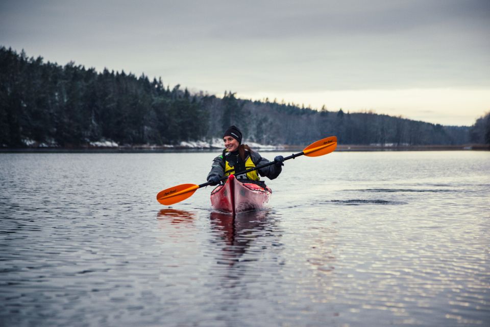 Stockholm: Winter Kayaking, Swedish Fika, and Hot Sauna - Traditional Sauna Experience