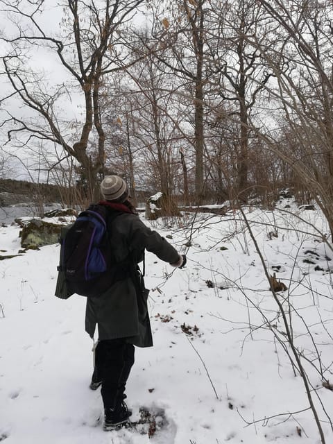 Stockholms Nacka Nature Reserve: 3-hour Hike for Beginners - Prohibited Items
