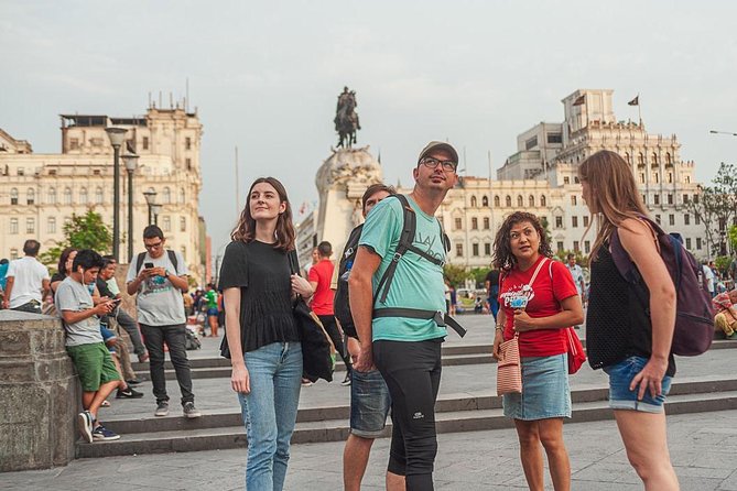 Street Food, Market & Old Eateries Tour in Limas Historic Center - Exploring Limas Food Culture