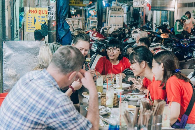 Street Food Tasting & Sightseeing by Motorbike With Local Student - Additional Considerations