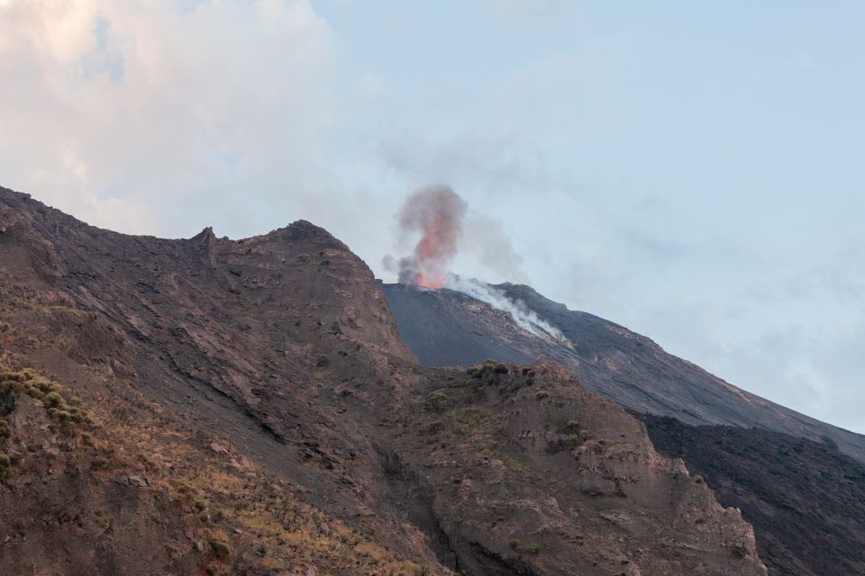 Stromboli: Sunset Trekking at Sciara Del Fuoco - Booking Information