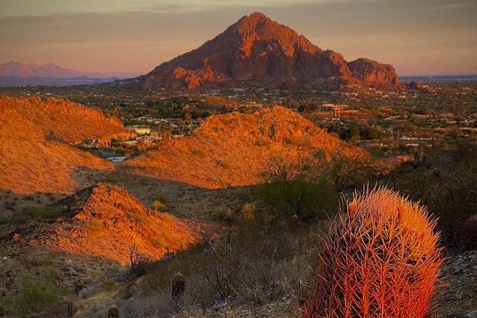 Stunning Sunset or Sunrise Guided Hiking Adventure in Phoenix - Stunning Desert Views