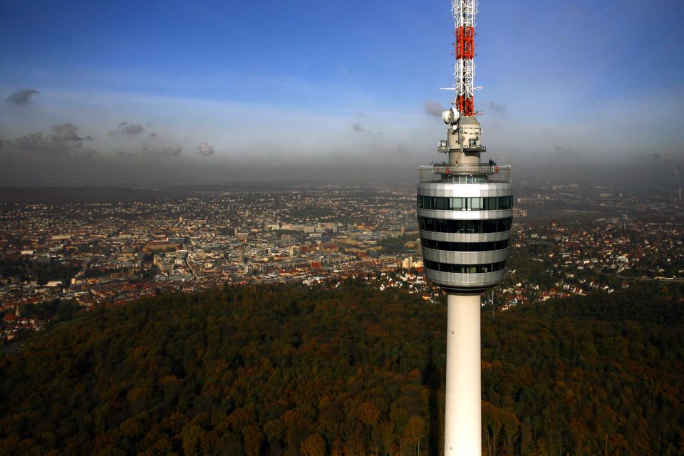 Stuttgart: TV Tower Tickets - Booking Information