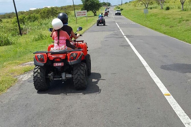 Sunny Blue Rentals in St Kitts for ATV and Dune Buggy Combo Tours - Recommended Gear