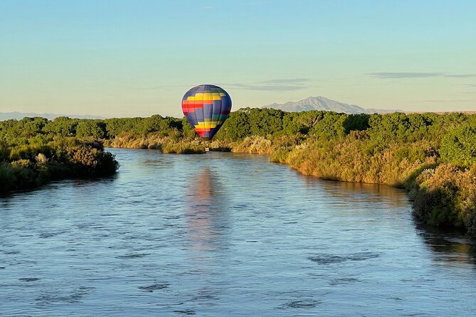 Sunrise Hot Air Balloon Tour in New Mexico - Exploring Albuquerque Before or After