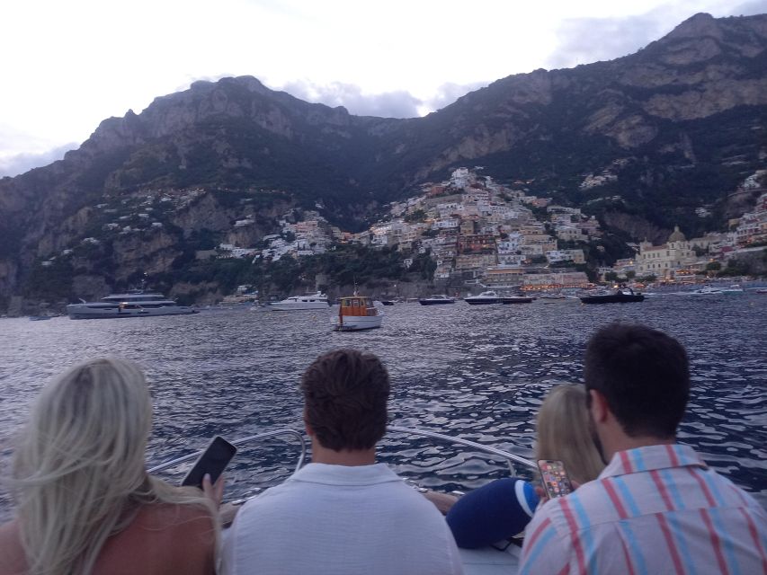 Sunset Boat Experience in Positano - Highlights of the Sunset Cruise