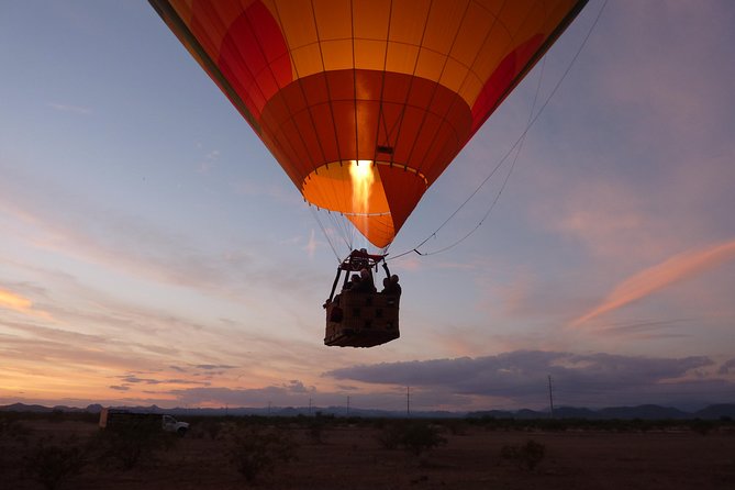 Sunset Hot Air Balloon Flight Over Phoenix - What to Expect During the Flight