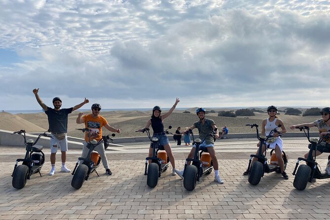 Sunset or Morning Guided Tour by E-Chopper 2 Seat : Maspalomas - Booking Information and Policies