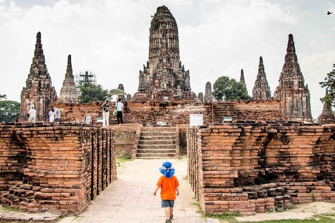 Sunset Sail, Glittering Temspls at Afternoon Ayutthaya Tours - Tips for Travelers