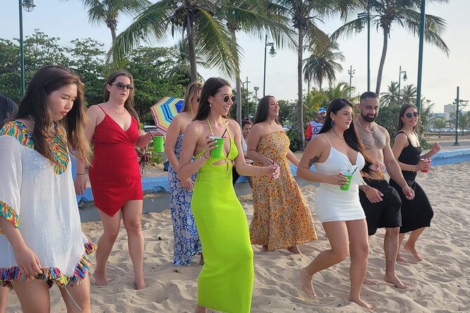 Sunset Salsa Beach Class in San Juan - Benefits of Salsa Dancing