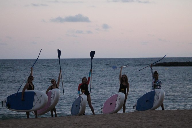 Sunset Stand up Paddle - Additional Tips for Participants