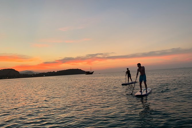 Sunset Stand Up Paddleboard (SUP) Tour in Koh Samui - Tour Duration and Location
